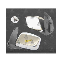 AYNA DIŞ DİKİZ PICKUP 06= NAVARA ELEKTRİKLİ KROM SOL