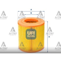 HAVA FİLTRESİ A6 08-11 2.0 TDI-2.0 FSI CAHA-BRE-BLB-CAGB-BVG- (SİLİNDİR TİP)