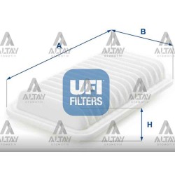 HAVA FİLTRESİ COROLLA 02-06 / AVENSIS 03= BENZ. / COROLLA VERSO 02-09 1.6
