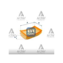 HAVA FİLTRESİ CHR 16= 1.8 / COROLLA 19= 1.8 / YARIS 14= 1.0 / C1 14= 1.0 / COROLLA CROSS 22=