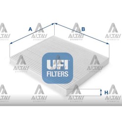 POLEN FİLTRESİ COROLLA 02-06 / AVENSIS 03-08 / VERSO 05-09 KARBONSUZ