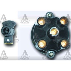 DİSTRİBÜTOR KAPAĞI R9 / R11 BROADWAY CİVATALI (TEVZİ MAKARALI)