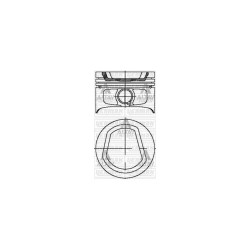 PİSTON SEGMANLI POLO / CORDOBA / FABİA 94-99 1.6 AEE-ALM-AEA STD PİSTON SEGMANLI POLO / CORDOBA / FABİA 94-99 1.6 AEE-ALM-AEA STD