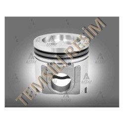 PİSTON SEGMANLI HD-75 D4DA 104mm / EURO 2 / STD PİSTON SEGMANLI HD-75 D4DA 104mm / EURO 2 / STD