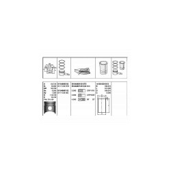 PİSTON SEGMANLI HD-72 STD (NPR)
