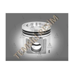 PİSTON SEGMANLI SORENTO 170HP / H-1 0.50 (TPR) PİSTON SEGMANLI SORENTO 170HP / H-1 0.50 (TPR)