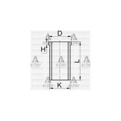 GÖMLEK E-2200 86-92 / BESTA 92= STD GÖMLEK E-2200 86-92 / BESTA 92= STD