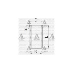 GÖMLEK ISUZU 4JJ1-TC / CRDI 95,40mm STD GÖMLEK ISUZU 4JJ1-TC / CRDI 95,40mm STD