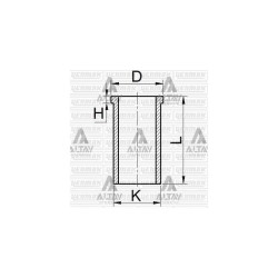 GÖMLEK COROLLA 88-97 / 1.3 2E / 73.00mm / STD (FATURA ÇAPI 78.00mm) GÖMLEK COROLLA 88-97 / 1.3 2E / 73.00mm / STD (FATURA ÇAPI 78.00mm)