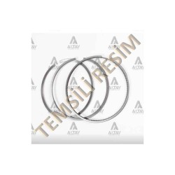 SEGMAN ACCENT 06-11 ERA / GETZ 06-11 / I-20 09-14 / CERATO 04-09 / DİZEL 0.50 SEGMAN ACCENT 06-11 ERA / GETZ 06-11 / I-20 09-14 / CERATO 04-09 / DİZEL 0.50