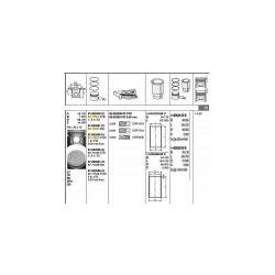 SEGMAN STAREX 02-08 / BONGO K-2500 / KMY 05-12 / PREGIO 05= 0.50