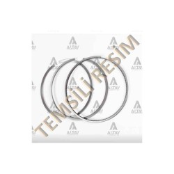 SEGMAN B-2500  96-00 / 93.00mm / 2.5 - WL / 0.50