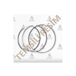 SEGMAN COROLLA 92-00 1.6 / 81.50mm / 4AFE / ENJEKSİYONLU / 0.50 (TPR) SEGMAN COROLLA 92-00 1.6 / 81.50mm / 4AFE / ENJEKSİYONLU / 0.50 (TPR)