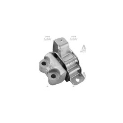 TAKOZ MOTOR (ŞANZIMAN) BIPPER / NEMO / FIORINO / LINEA /  DV4TD (1.4HDI 8V) / TU3A (1.4 8V) 1.4 T JE